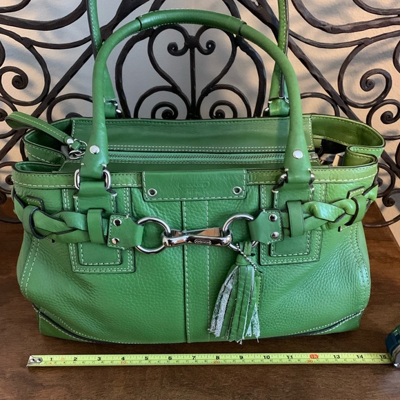 Coach Purse - Picture 8 of 14